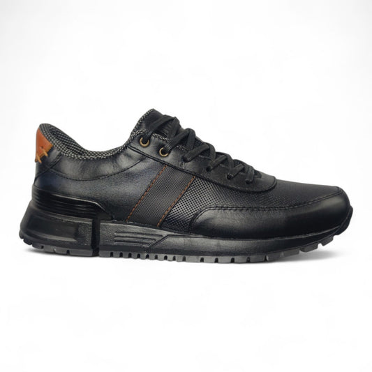 Tenis Sneakers Ref. Vulcano color Negro