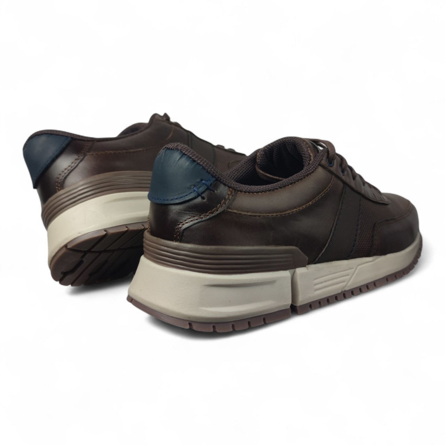 Tenis Sneakers Ref. Vulcano color Café