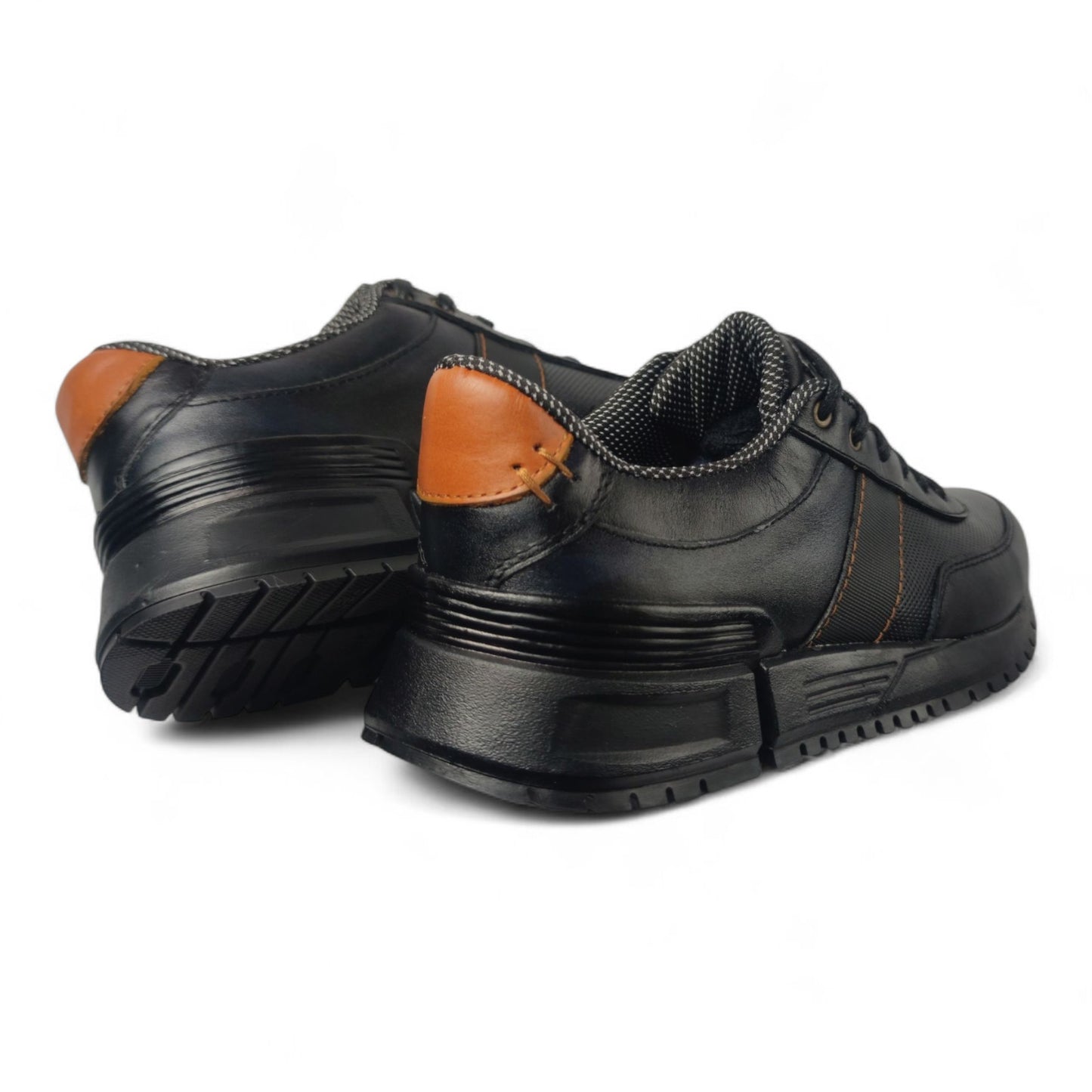 Tenis Sneakers Ref. Vulcano color Negro