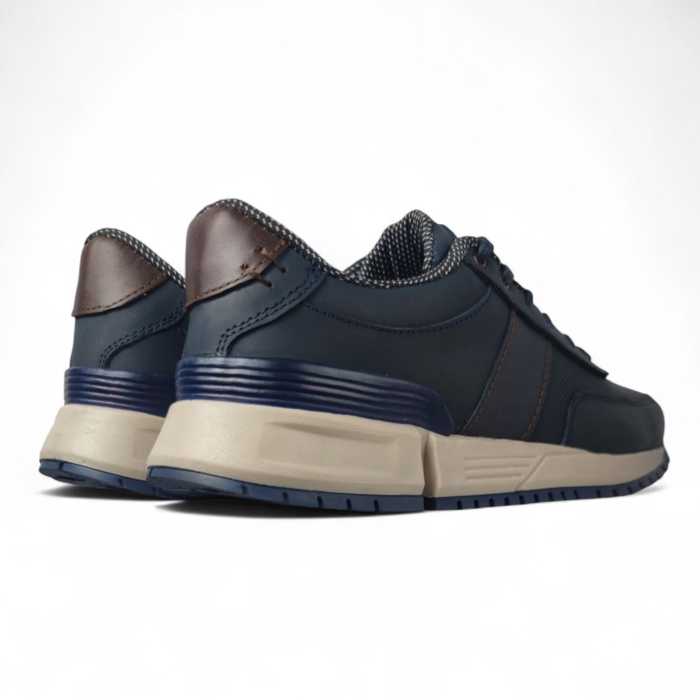 Tenis Sneakers Ref. Vulcano color Azul