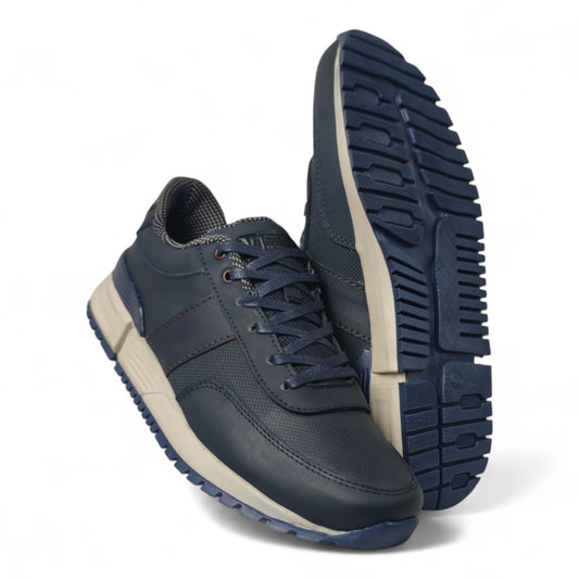 Tenis Sneakers Ref. Vulcano color Azul