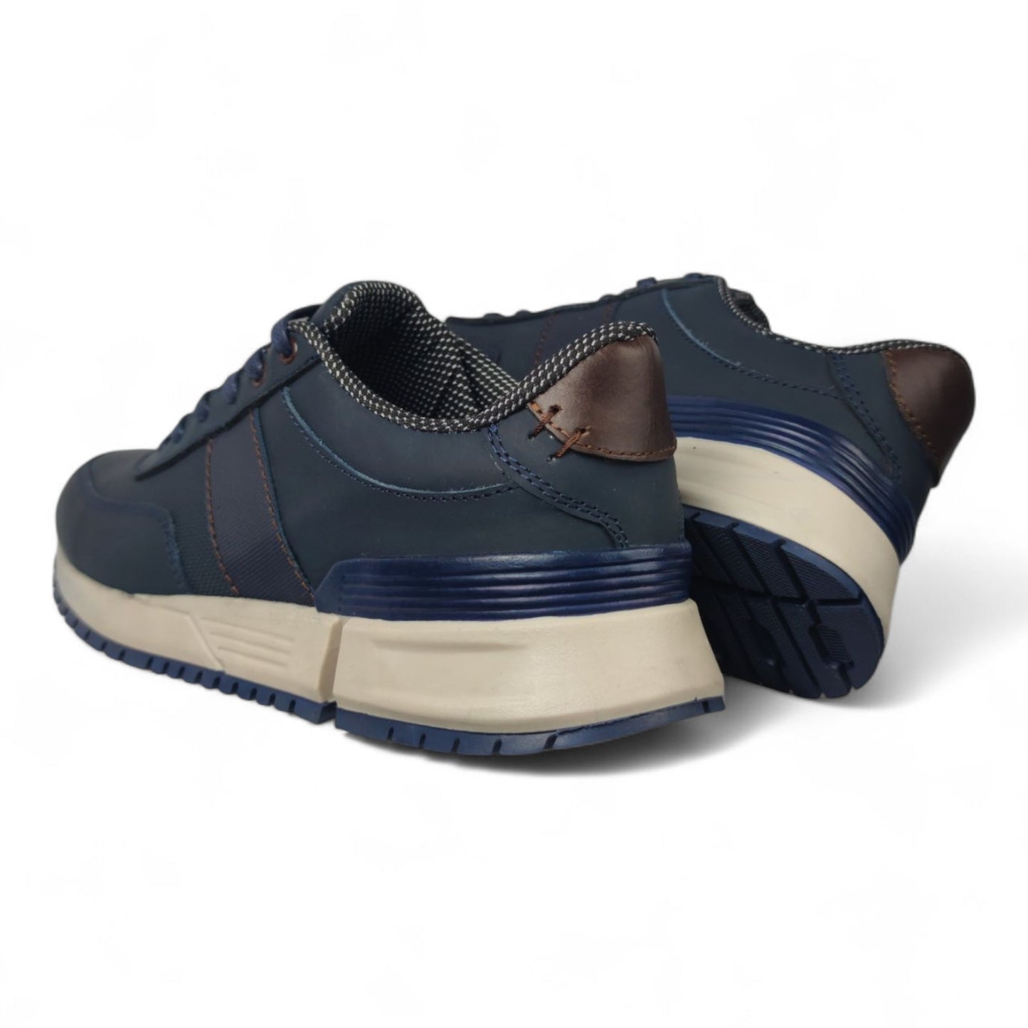 Tenis Sneakers Ref. Vulcano color Azul