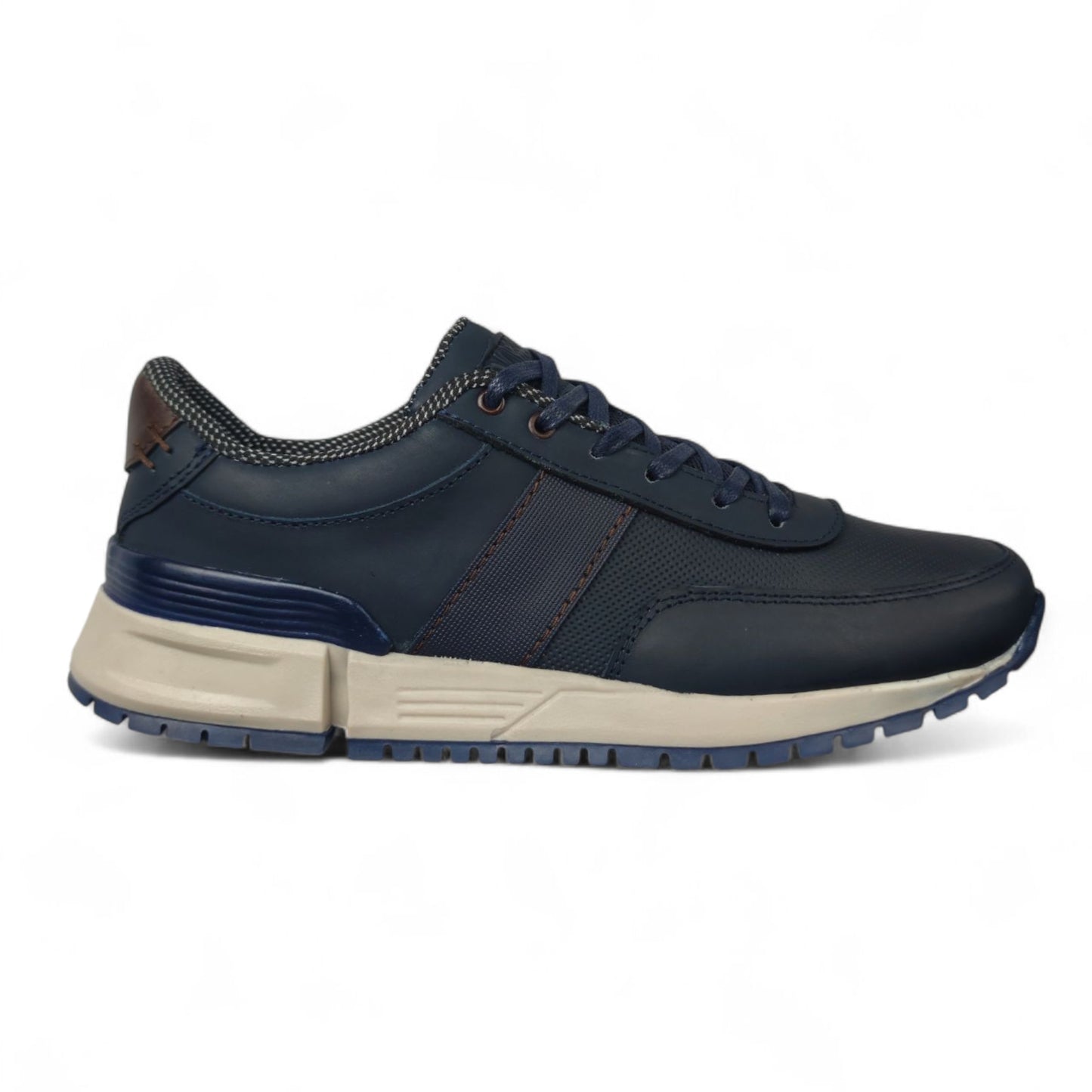 Tenis Sneakers Ref. Vulcano color Azul