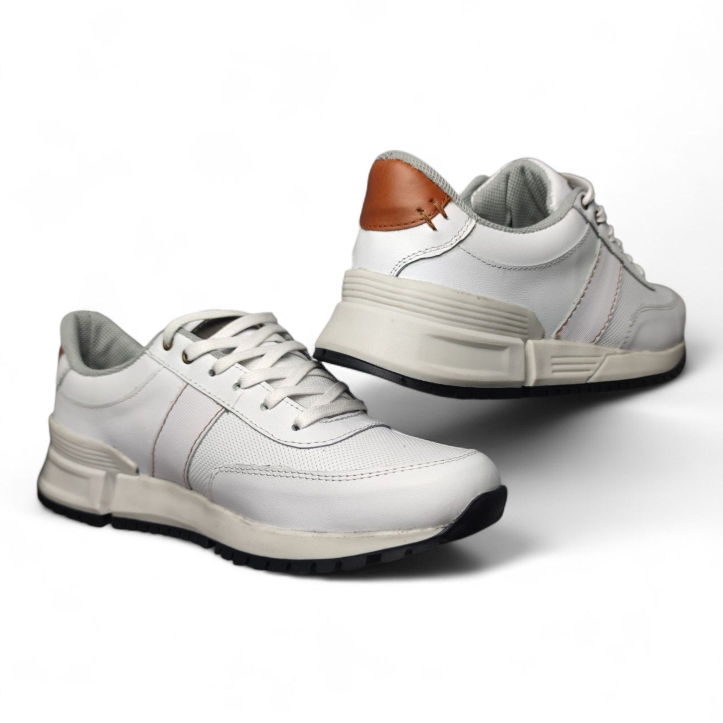 Tenis Sneakers Ref. Vulcano color Blanco