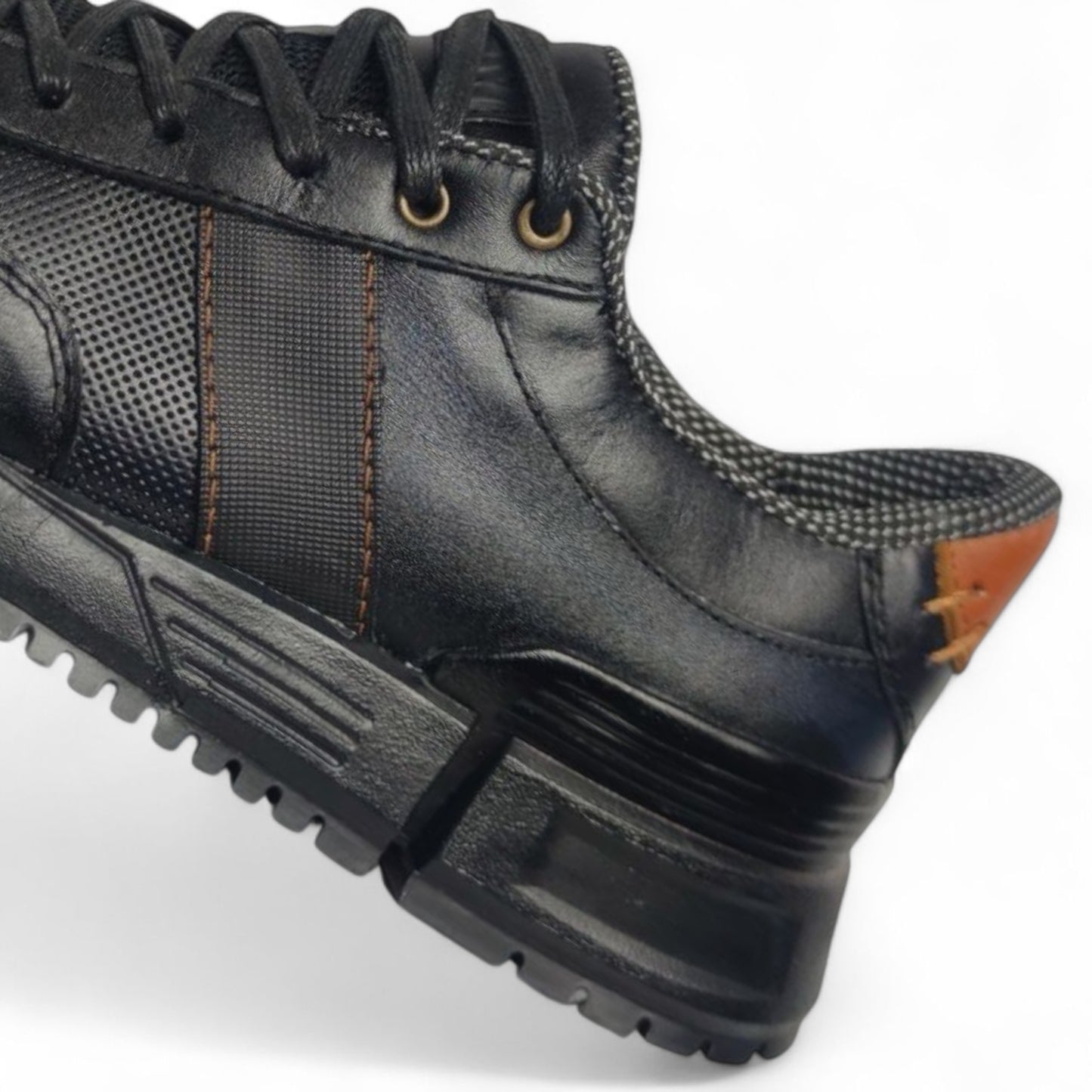 Tenis Sneakers Ref. Vulcano color Negro