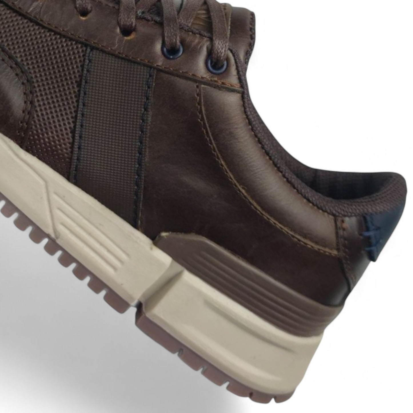 Tenis Sneakers Ref. Vulcano color Café