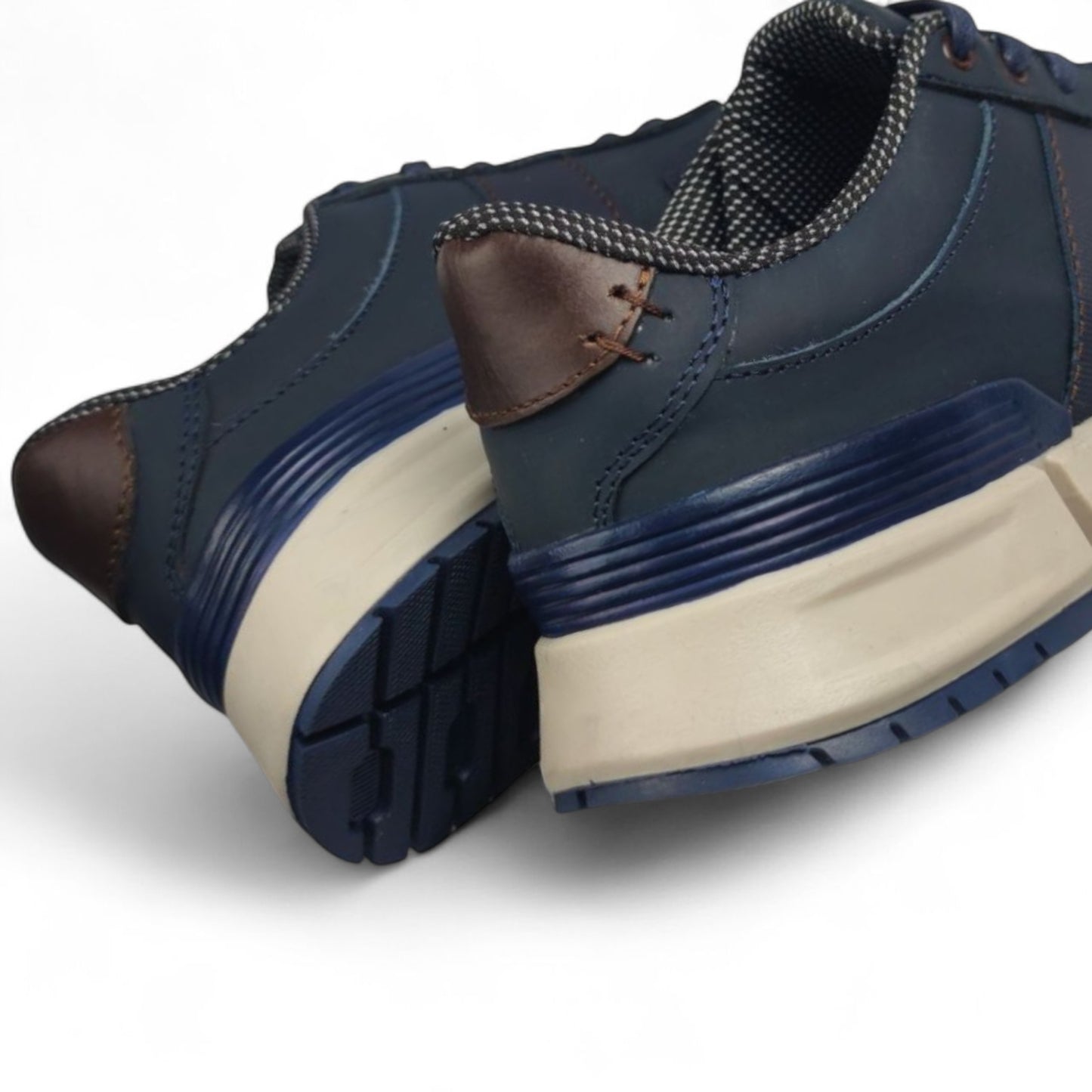 Tenis Sneakers Ref. Vulcano color Azul
